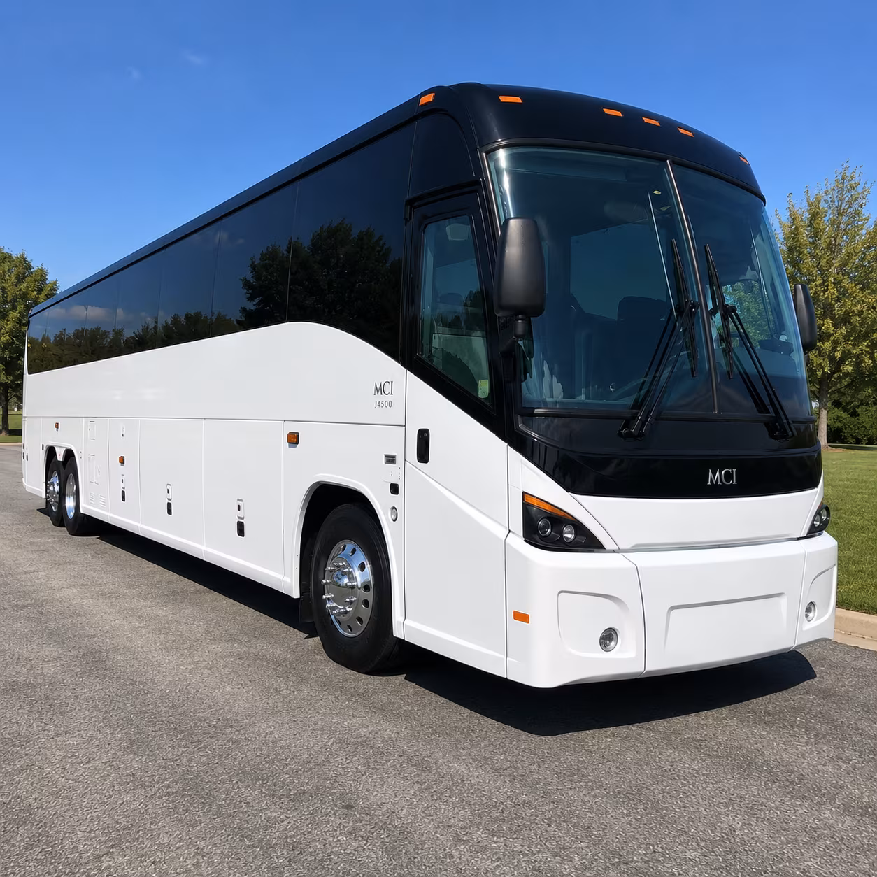 ontario bus rental service area